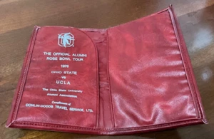 The Official Alumni 1976 Rose Bowl Tour Ohio State v UCLA Reiseroutenhalter EUC - Bild 1 von 2