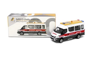 Tiny City 20 Die-cast Model Car - IVECO Daily Police Patrol Car Airport District - Picture 1 of 5