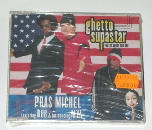 PRAS MICHEL GHETTO SUPERSTAR SOUNDTRACK CD -1998, INTERSCOPE -WITH ODB, MYA -NEW - Picture 1 of 2