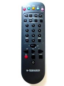 FERGUSON TV REMOTE CONTROL RHT10 for 59SL2 68SL2 A10R A14R 59F 51N 59N - Picture 1 of 1