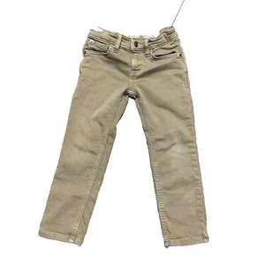 Cat & Jack Boys Brown Trotador Jogger Pants Size 4 - Picture 1 of 4