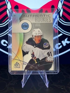 2024-25 UD SP Game Used Authentic Rookies #209 Josh Doan RC JM - Foto 1 di 2