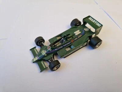1/43 1979 Martini Lotus 79 Carlos Reutermann F1 Formula 1 Pressofuso Gara Auto - Immagine 1 di 3