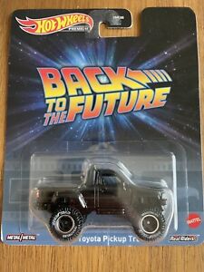 Hot Wheels 1987 Toyota Pickup Truck Back To The Future 2023 Retro Entertainment