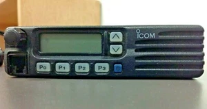 ICOM Mobile IC-F121, VHF, 128 CH, ICOM HM-152 Mic, Programmed, NO MOUNT, PLUG IN - Picture 1 of 8