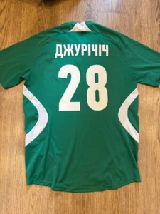 FC VORSKLA (Poltava, Ukraine) MATCH WORN FOOTBALL SHIRT 2007/2008 JERSEY SIZE L - Picture 1 of 17