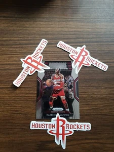3 of Houston Rockets themed Car Decal Sticker quality basketball collectable - Picture 1 of 1