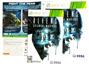 Aliens: Colonial Marines - Microsoft Xbox 360 - Artwork/Manual Only/No Game - Picture 1 of 1