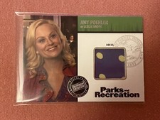 Parks and Recreation Wardrobe Card R1-AP Amy Poehler as Leslie Knope - Silver