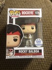 Rocky Balboa Holding Chicken Funko Shop Exclusive Funko Pop!