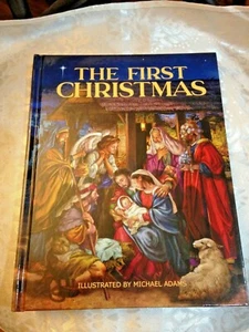 NEU KINDER "DIE ERSTE WEIHNACHTEN" Hardcover 32 Seiten, PRACHTVOLL+++++ - Bild 1 von 3