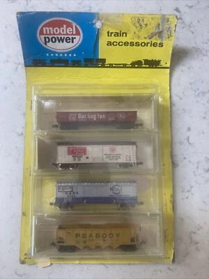 Vintage Model Power  PeaBody Car 6671  Burlington Nestle Wescolt & Wink 4 Cars - Image 1 of 4