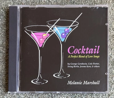 Cocktail: A Perfect Blend Of Love Songs by Melanie Marshall  CD (1993) RARE EB03 Foto 1 de 2
