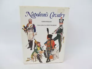 Vintage Napoleon’s Cavalry Emir Bukhari Hardcover Book - Foto 1 di 5
