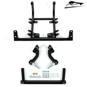 6" Spindle Lift Kit For 2017-2020 Yamaha Drive 2 Steel Powder Coated Black - Picture 1 of 16