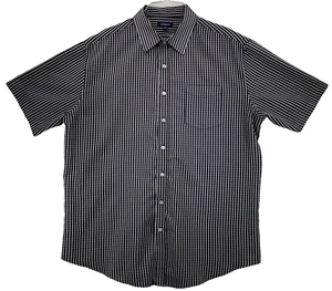 Croft & Barrow kurzärmeliges Herrenhemd Größe XL auf Knopfleiste Polyester - Bild 1 von 9