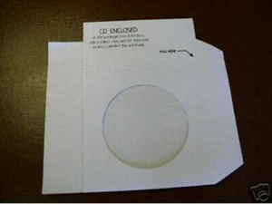 600 NEW PRINTED CD DVD WINDOW CARDBOARD BINDING SLEEVE,CBS - Picture 1 of 1