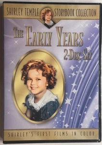 Shirley Temple: The Early Years Volumes 1 & 2 (1932) (Color) 2x DVD (New Sealed) - Picture 1 of 2