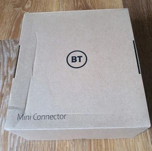 Mini connecteur BT 087373 - Blanc en boîte INUTILISÉ - Photo 1/3