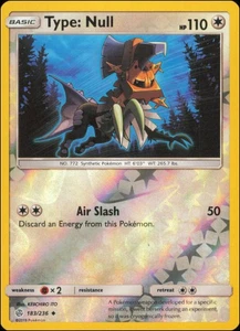 Pokemon - Type: Null #183/236 - SM - Cosmic Eclipse Reverse Holo - Picture 1 of 2