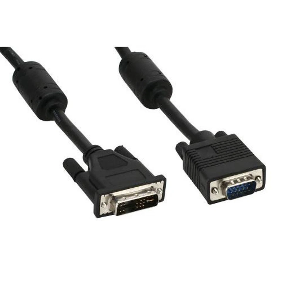 InLine DVI-A Adapter Kabel DVI auf VGA 2m - Bild 1 von 1