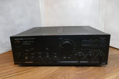 Amplificador estéreo integrado Onkyo Integra A-8190 para piezas o reparación -LEER Foto 1 de 4
