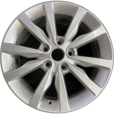 Llanta Dodge Silver Durango OEM 18” 2014-2018 original de fábrica 2492A Foto 1 de 4