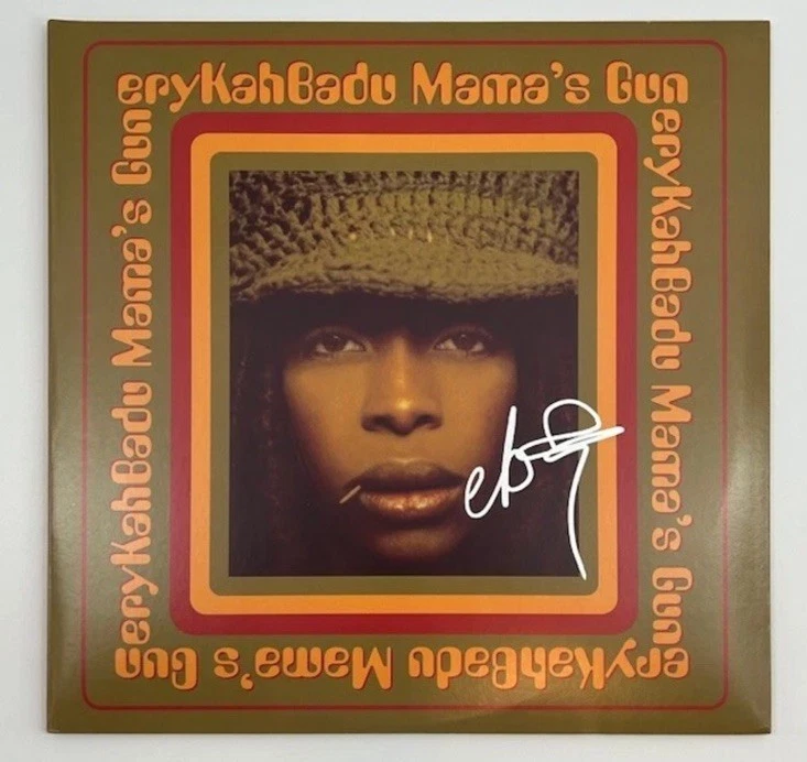Erykah Badu签名Mama's Gun 12英寸LP专辑 — 第 1/1 张图片