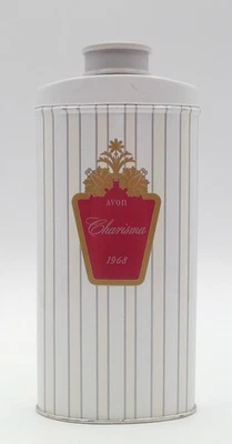 Talco corporal perfumado vintage Avon 3,5 oz. Carisma NOS Foto 1 de 4
