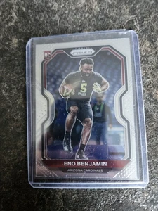 2020 Panini Prizm Rookie Eno Benjamin Card# 324 - Picture 1 of 2