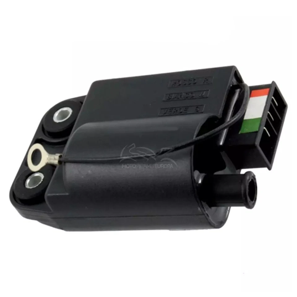 CENTRALINA ELETTRONICA BOBINA CAVO CANDELA PER PIAGGIO VESPA PK 50 S 1988 1989 - Immagine 1 di 2