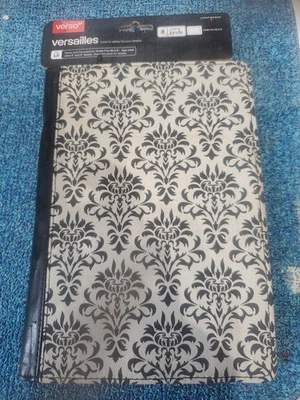 Fits Kindle Fire, Verso "Versailles" Interchangeable Swap-It Cover,Black & White - Image 1 of 3