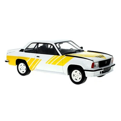 Ixo 18CMC127 1/18 Opel Ascona B 400 1982 Weiß/Gelb Modellauto Von Japan - Bild 1 von 4