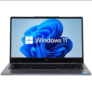 EGL 14 Inch Laptop Windows 11 (BRAND NEW, HALF PRICE!) RRP: 299.99 - Afbeelding 1 van 2