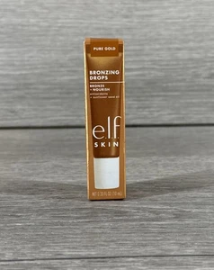 e.l.f. Gocce abbronzanti per la pelle in bronzo 2 - oro puro 10 ml/0,33 fl. oz. Taglia da viaggio - Foto 1 di 5