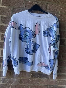 Ladies Sweatshirt - Size 18 20 - XL - Disney Stitch - Picture 1 of 6