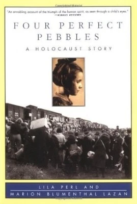 Four Perfect Pebbles: A True Story of the Holocaust by Lila Perl [Paperback] - Immagine 1 di 2