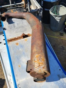 Vintage Yamaha Snowmobile SS440 Exhaust Pipe 1983 - Picture 1 of 5