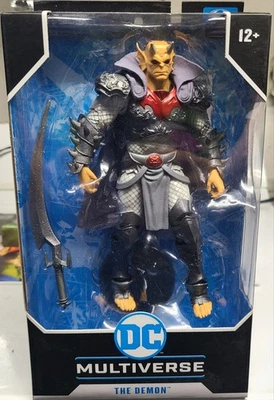 Figura de acción McFarlane Toys - DC Multiverse - EL DEMONIO (7 pulgadas)(Caballeros Demonios) Foto 1 de 3