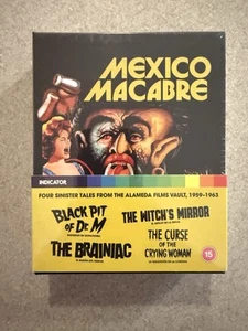 Mexico Macabre (Blu-ray) Limited 6,000 Box Set - Indicator - Region Free - OOP - Picture 1 of 3