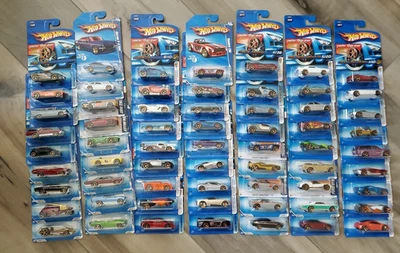 Hot Wheels Lot of 63 Different FTE Faster Than Ever Collection 2005 - 2012 (E) - Image 1 of 4