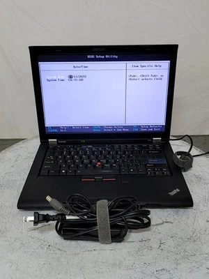 Portátil Lenovo ThinkPad T410 2518C2U 14,1" Core I5 M 520 8 GB 250 GB Foto 1 de 4
