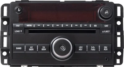 2007-08 Saturn Outlook 调幅调频收音机 CD MP3 播放器 辅助输入型号 25802582 — 第 1/4 张图片