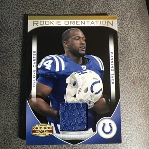 Delone Carter Syracuse, Indianapolis Colts, Rookie Orientation Jersey 157/299!!￼ - Picture 1 of 2