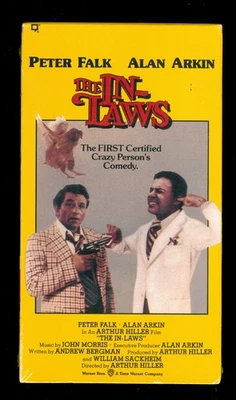 The In-Laws Peter Falk Alan Arkin VHS video tape NEW SEALED with watermarks - Image 1 of 3