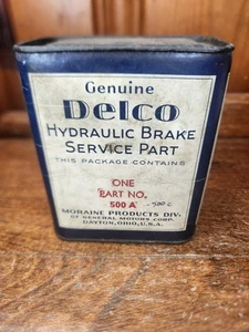 NOS GM Delco RH Front Brake Wheel Cylinder 500-A Oldsmobile Buick Caddy 1939-51 - Picture 1 of 5