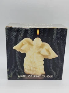 Vintage 1985 Engel des Lichts Kerze alte Hafenkerzen - Bild 1 von 7
