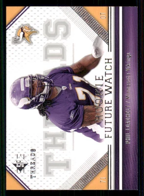 2009 SP Threads #177 Phil Loadholt RC - Image 1 of 2