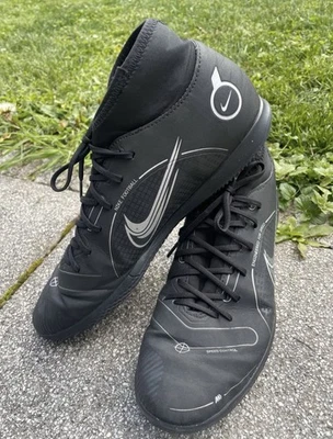 Nike Mercurial Gr 44,5 / 10,5 Hallen Fußballschuhe Hallenschuhe - Bild 1 von 4