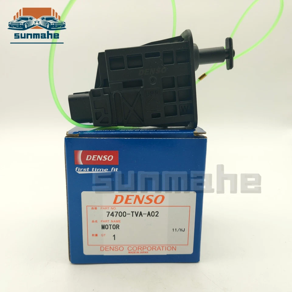 Denso Fuel Lid Actuator Gas Door Assembly 74700-TVA-A02 For 18-2022 Honda Accord - Image 1 of 4